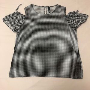 Checkered shirt